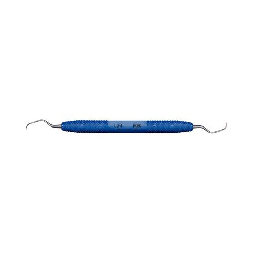 PDT R080 Cruise Line Langer 3/4 Langer Blue Resin Handle, Double End Ea PDT R080 Cruise Line Langer 3/4 Langer Blue Resin Handle, Double End Ea
